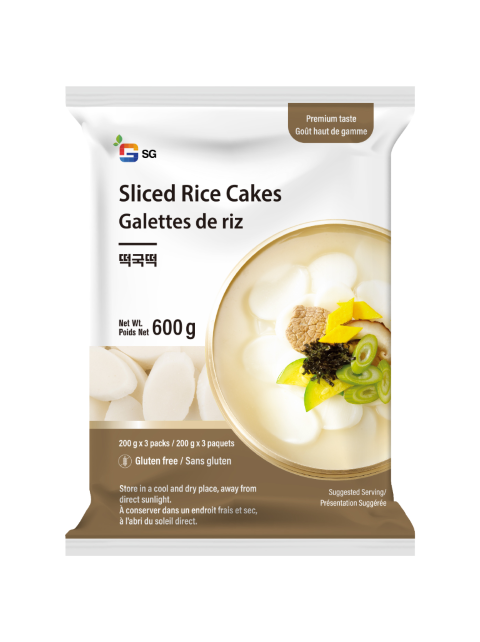 SG Sliced Rice Cakes